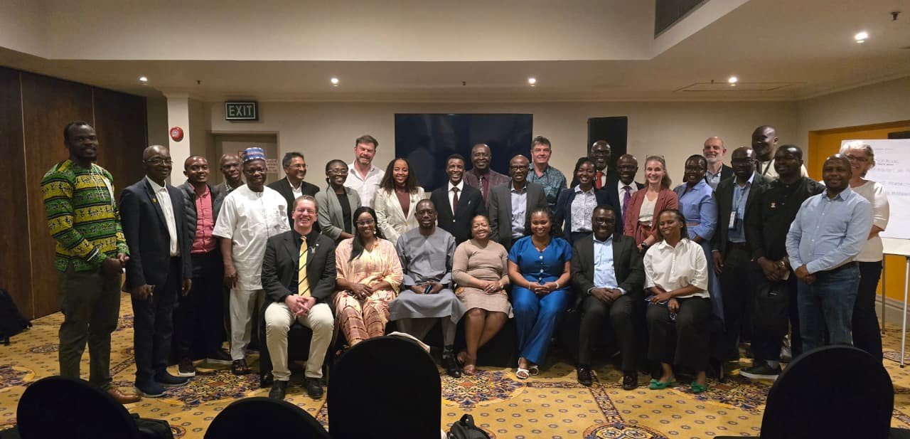 Members of the newly formed WONCA Africa Quality and Safety regional interest group